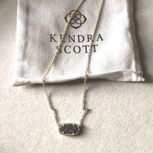 Kendra Scott gold colored necklace